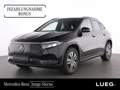 Gebraucht Mercedes EQA250+ Electric Art 139 kW (190 PS) 2025 Schwarz SUV