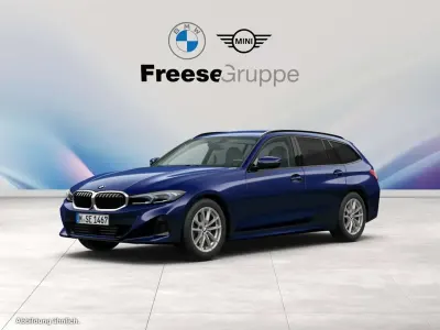 Neu BMW 330 Shadowline 286 PS (210 kW) 2026 Blau Kombi