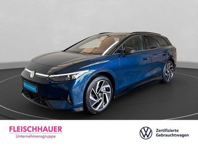 Blau Gebraucht 2025 VW ID.7 GTX Kombi | 51.760 € (Fairer Preis)