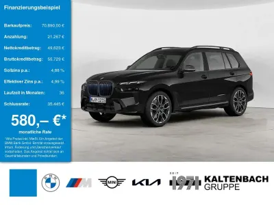 Brugt BMW X7 Sport Line 381 HK (280 kW) 2022 Sort SUV