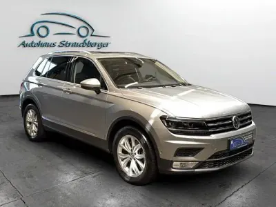 Gebraucht VW Tiguan Highline 190 PS (139 kW) 2017 Silber SUV