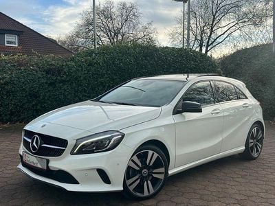 Weiß Gebraucht 2017 Mercedes A180 Limousine | 16.700 € (Fairer Preis)