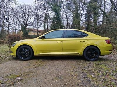 Gebraucht Skoda Superb SportLine 179 PS (131 kW) 2018 Gold Limousine