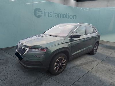 Gebraucht Skoda Karoq Drive 150 PS (110 kW) 2020 Grün SUV