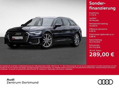 Gebraucht Audi A6 S-Line 265 PS (194 kW) 2023 Blau Kombi