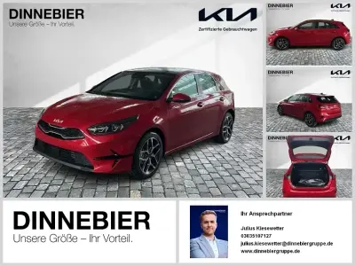Nowe Kia Ceed Spirit 140 KM (102 kW) 2026 Czerwony Hatchback