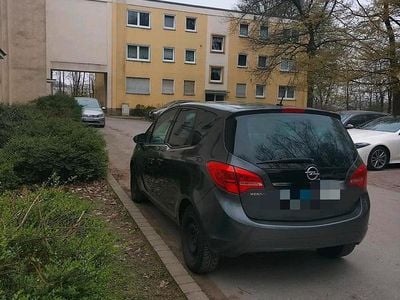 Gebraucht Opel Meriva 101 PS (74 kW) 2011 Grau Van / Kleinbus