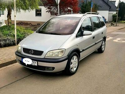 gebraucht Opel Zafira 1.6 - 7 Sitzer - 99.000Km