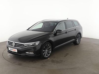 Gebraucht VW Passat Business 190 PS (139 kW) 2019 Schwarz Kombi
