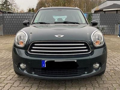 Grün Gebraucht 2013 Mini Countryman SUV | 4.950 € (Fairer Preis)