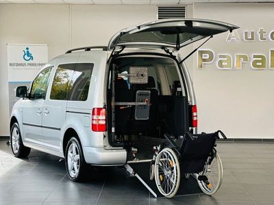 Gebraucht VW Caddy Comfortline 102 PS (75 kW) 2011 Reflexsilber metallic Van / Kleinbus