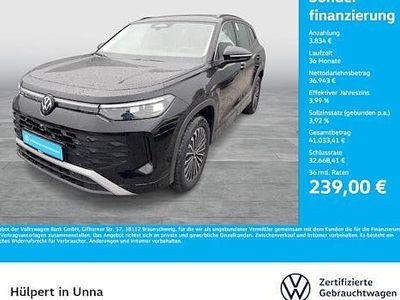 Grenadillschwarz metallic Gebraucht 2025 VW Tayron Life SUV | 40.777 €
