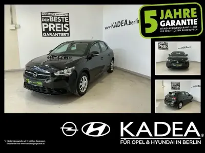 Gebraucht Opel Corsa 75 PS (55 kW) 2023 Diamant schwarz/karbon schwarz (metallic) Kleinwagen
