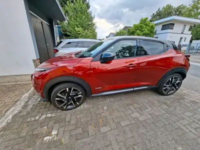 Gebraucht Nissan Juke 143 PS (105 kW) 2024 Rot SUV