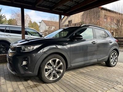 Gebraucht Kia Stonic Platinum 120 PS (88 kW) 2019 Grau SUV