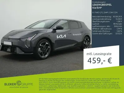 Gebraucht Kia EV4 150 kW (204 PS) 2025 Pentametal metallic Kleinwagen