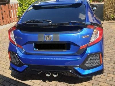 Blau Gebraucht 2019 Honda Civic Sport Plus Limousine | 22.500 € (Etwas zu teuer)