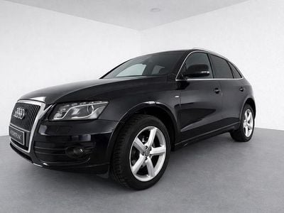 Gebraucht Audi Q5 S-Line 170 PS (125 kW) 2012 Schwarz SUV