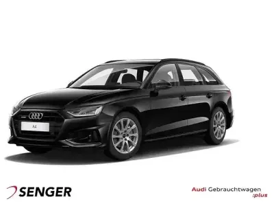 Używany Audi A4 Advanced Plus 204 KM (150 kW) 2022 Czarny Kombi