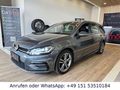 Second-hand VW Golf VII Highline 150 CP (110 kW) 2020 Gri Break