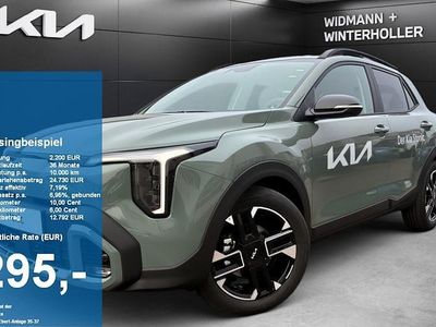 Gebraucht Kia Stonic GT-Line 120 PS (88 kW) 2025 Grün SUV