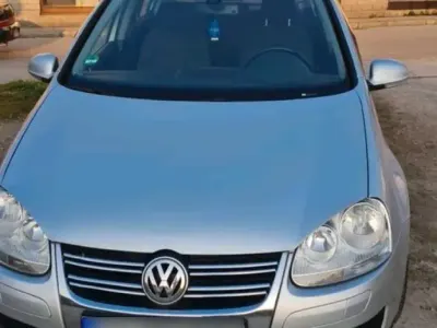 Gebraucht VW Golf V GT 170 PS (125 kW) 2007 Silber Kleinwagen