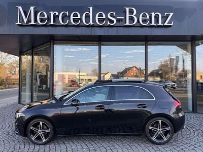 Gebraucht Mercedes A180 136 PS (100 kW) 2020 Kosmosschwarz Kleinwagen