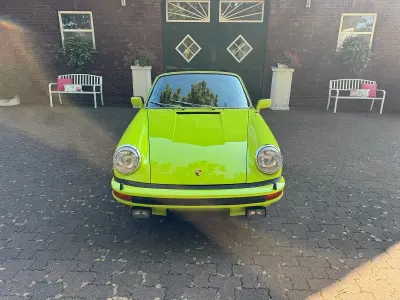 Gebraucht Porsche 911 165 PS (121 kW) 1977 Grün Cabrio