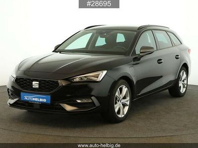 Gebraucht Seat Leon ST FR 204 PS (150 kW) 2021 Mitternachtsschwarz Kombi
