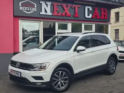 Gebraucht VW Tiguan Comfortline 125 PS (91 kW) 2017 Weiß SUV