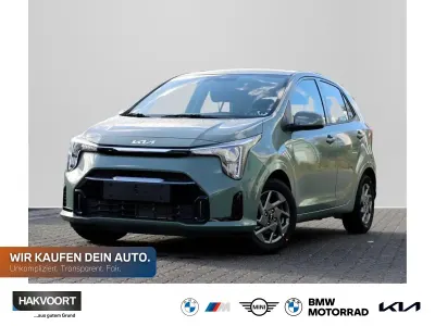 Neu Kia Picanto Vision 68 PS (50 kW) 2026 Adventure grün metallic Kleinwagen