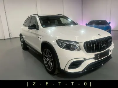 Gebraucht Mercedes GLC63 AMG AMG 476 PS (350 kW) 2018 Polarweiss SUV