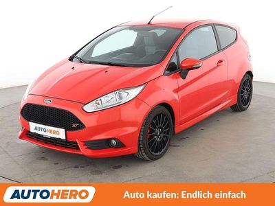 Gebraucht Ford Fiesta ST 182 PS (133 kW) 2016 Orange Kleinwagen