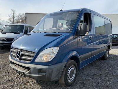 gebraucht Mercedes Sprinter 213 CDI|Mixto|L2H1|1-Hnd|AHK|6-Sitzer|