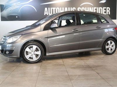 Gebraucht Mercedes B170 116 PS (85 kW) 2008 Grau Van / Kleinbus