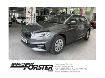 Neu Skoda Fabia Selection 116 PS (85 kW) 2026 Schwarz Kleinwagen