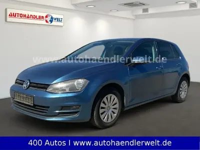 Gebraucht VW Golf VII 105 PS (77 kW) 2013 Blau Limousine