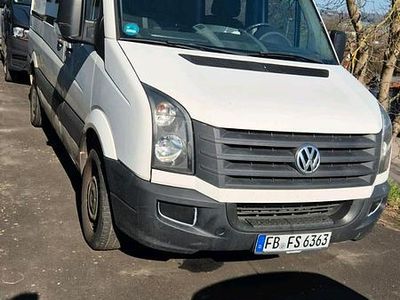 Second-hand VW Crafter 163 CP (119 kW) 2015 Alb Van