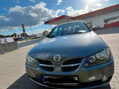Gebraucht Nissan Almera 95 PS (69 kW) 2002 Grau Kleinwagen