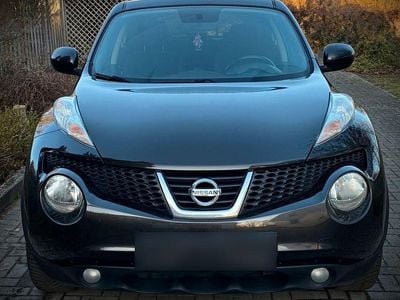 Gebraucht Nissan Juke Acenta 117 PS (86 kW) 2011 Braun SUV