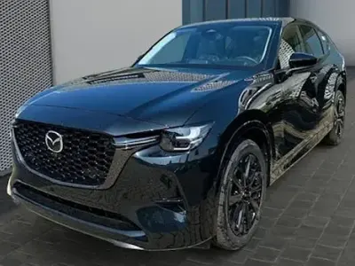 Neu Mazda CX-60 Homura-Line 327 PS (240 kW) 2025 Schwarz SUV