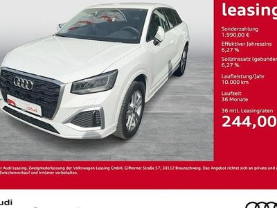 Usata Audi Q2 Advanced 150 CV (110 kW) 2023 Bianco SUV