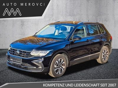 Schwarz Gebraucht 2023 VW Tiguan SUV | 26.900 € (Guter Preis)