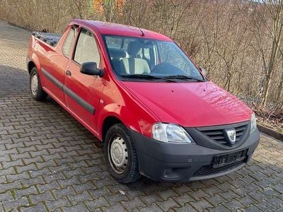 Gebraucht Dacia Logan Pick-Up 68 PS (50 kW) 2012 Rot Pickup