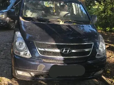 Gebraucht Hyundai H-1 170 PS (125 kW) 2008 Blau Van / Kleinbus