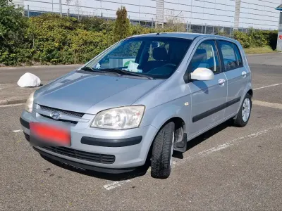Gebraucht Hyundai Getz 86 PS (63 kW) 2004 Silber Kleinwagen