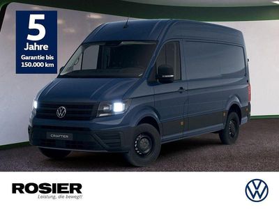 Blau / deep ocean blue Neu 2026 VW Crafter Van | 61.490 €