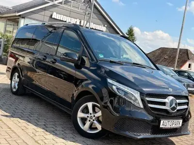 Gebraucht Mercedes V220 Edition 163 PS (119 kW) 2021 Schwarz Van / Kleinbus