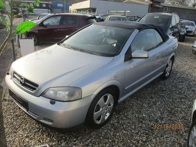 Gebraucht Opel Astra Edition 147 PS (108 kW) 2002 Grau Cabrio