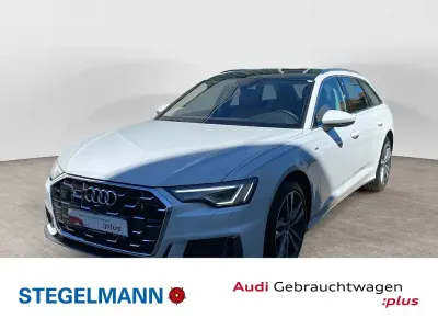 Brugt Audi A6 S-Line 245 HK (180 kW) 2024 Hvid Stationcar